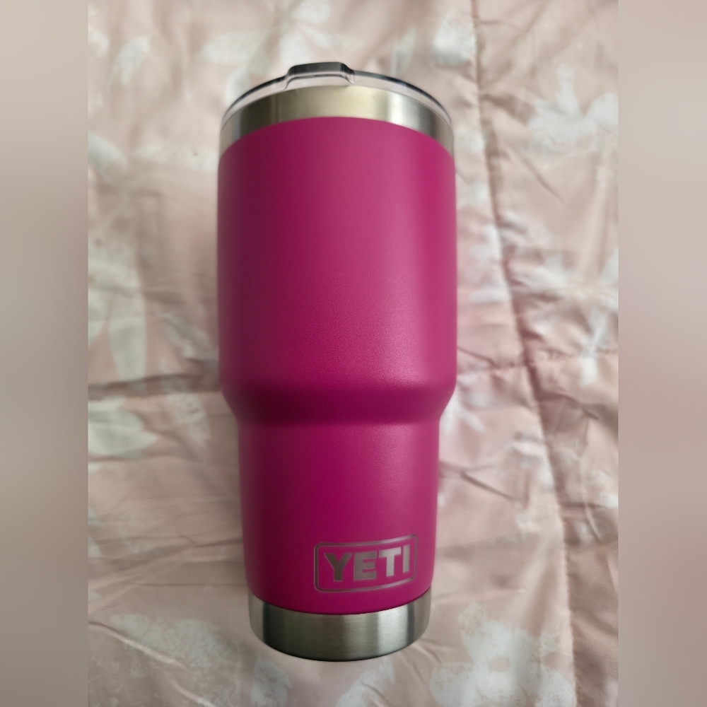 YETI Pink Tumbler